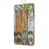 Aloha Yall Autolufterfrischer (Links)