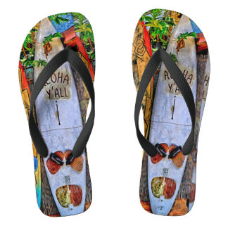 Aloha Yall Badesandalen