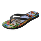 Aloha Yall Badesandalen (Schrägansicht)
