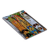 Aloha Y'all-Notebook Notizblock (Rechte Seite)
