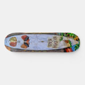 Aloha Yall Skateboard (Horizontal)