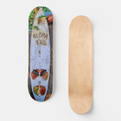 Aloha Yall Skateboard (Vorderseite)