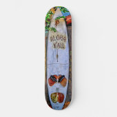 Aloha Yall Skateboard (Vorderseite)
