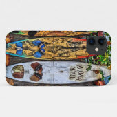 Aloha Y'ALL Surfbrett Case-Mate iPhone Hülle (Rückseite (Horizontal))