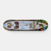 Aloha Y'ALL Tropical Skateboard (Horizontal)