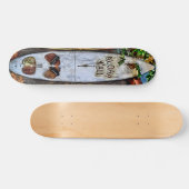 Aloha Y'ALL Tropical Skateboard (Horizontal)