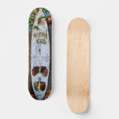 Aloha Y'ALL Tropical Skateboard (Vorderseite)