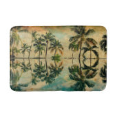 Aloha Zuhause Bath Mat Badematte (Vorderseite)