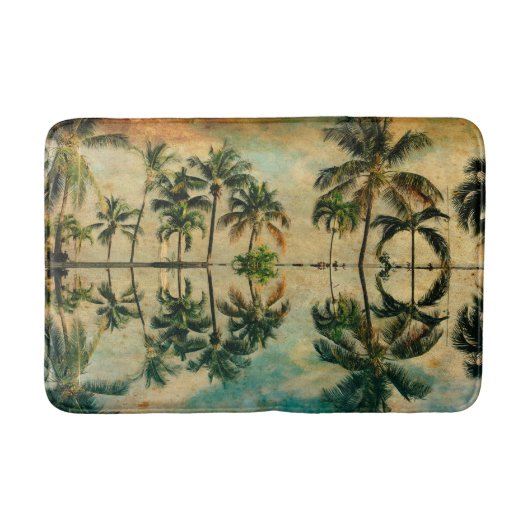 Aloha Zuhause Bath Mat Badematte (Vorderseite)