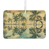 Aloha Zuhause Car Freshener Autolufterfrischer (Rückseite)