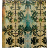 Aloha Zuhause Duschvorhang (Vorderseite)