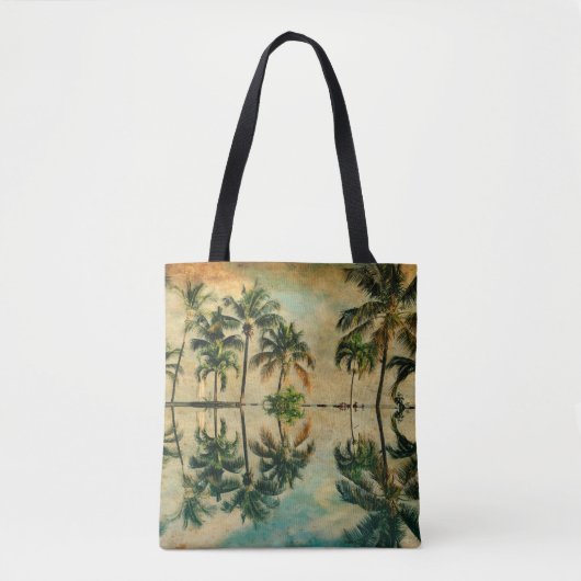 Aloha Zuhause Tote Bag Tasche (Vorderseite)