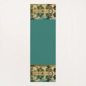 Aloha Zuhause Yoga Mat Yogamatte (Rückseite)