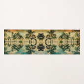Aloha Zuhause Yoga Mat Yogamatte (Vorderseite (Horizontal))