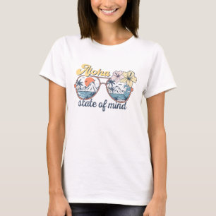 Aloha-Zustand T-Shirt