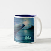 Aloha Zweifarbige Tasse (VorderseiteRechts)