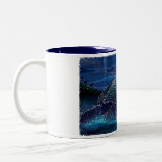 Aloha Zweifarbige Tasse (Links)