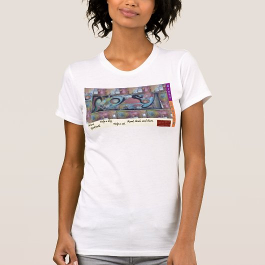 AlohaShalomBeKind T-Shirt (Vorderseite)