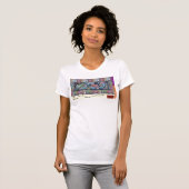 AlohaShalomBeKind T-Shirt (Vorne ganz)