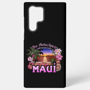 AlohaSpirit Maui ruft Samsung Galaxy Hülle