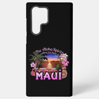 AlohaSpirit Maui ruft Samsung Galaxy Hülle