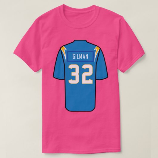 Alohi Gilman Jersey T-Shirt (Design vorne)