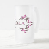 Alola-Bierglas Mattglas Bierglas (VorderseiteRechts)