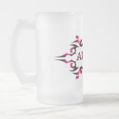 Alola-Bierglas Mattglas Bierglas (Links)