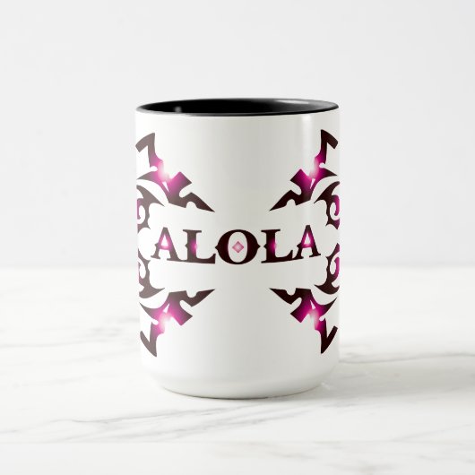 Alola-Tasse Tasse (Zentrum)