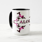 Alola-Tasse Tasse (Vorderseite Links)