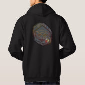 Alolan funkelnder SteinHoodie Hoodie (Rückseite)