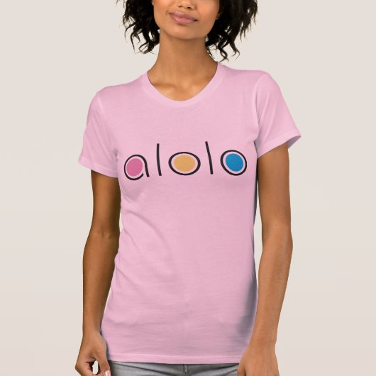ALOLO T T-Shirt (Vorderseite)