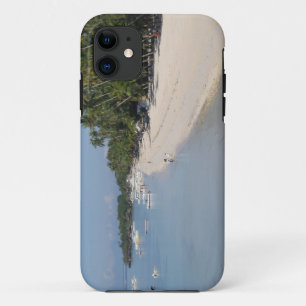 Alona Beach, Panglao Island, Bohol, Philippinen iPhone 11 Hülle