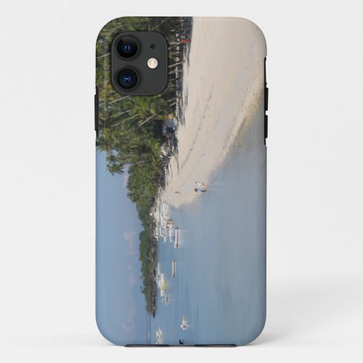 Alona Beach, Panglao Island, Bohol, Philippinen Case-Mate iPhone Hülle (Rückseite)