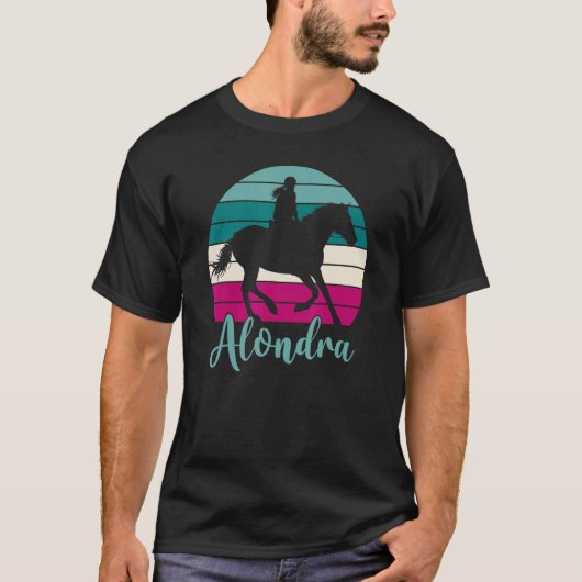 Alondra Name Reitschia Alondra T-Shirt (Vorderseite)