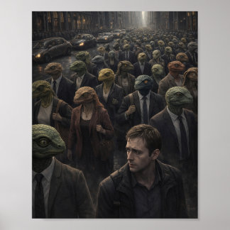 Alone Among Another Evolution Poster -> Allein unt