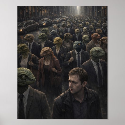 Alone Among Another Evolution Poster -> Allein unt (Vorne)