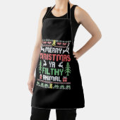 Alone At Home Movies Merry Christmas You Filty Schürze (InSitu)