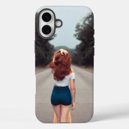 Alone Girl iPhone Case