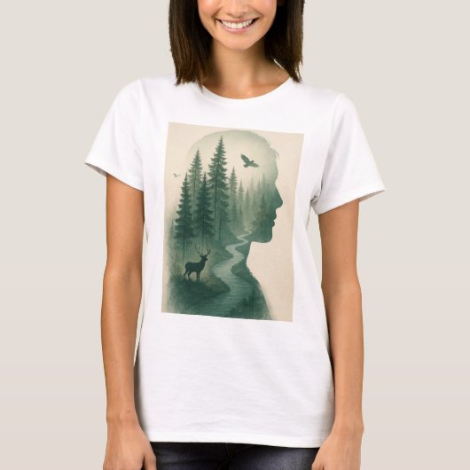 Alone Girone T-Shirt (Vorderseite)
