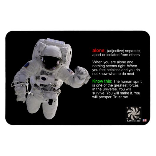 ALONE MAGNET (Horizontal)