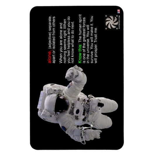 ALONE MAGNET (Vertikal)