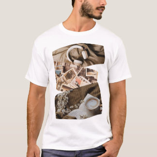 "ALONE" Minimalistische Tasse - ästhetisches Gesch T-Shirt