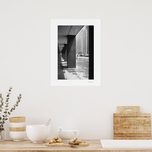 ALONE Poster (Küche)