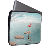 Alone – Quiet Balance Laptopschutzhülle (Vorne Rechts)