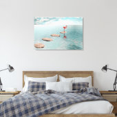Alone – Quiet Balance Leinwanddruck (Insitu (Schlafzimmer))