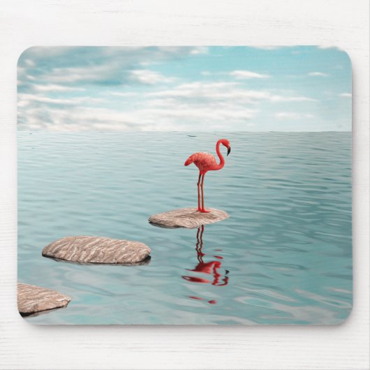 Alone – Quiet Balance Mousepad (Vorne)