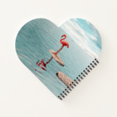 Alone – Quiet Balance Notizblock (Rückseite)