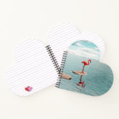 Alone – Quiet Balance Notizblock (Innenseite)