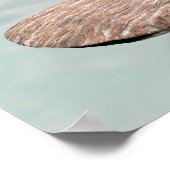 Alone – Quiet Balance Poster (Ecke)